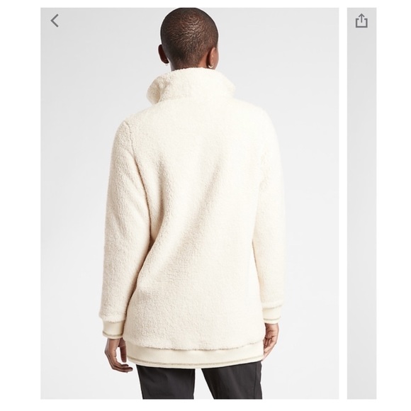 Athleta Tugga Coat Jacket // Natural - Picture 5 of 15